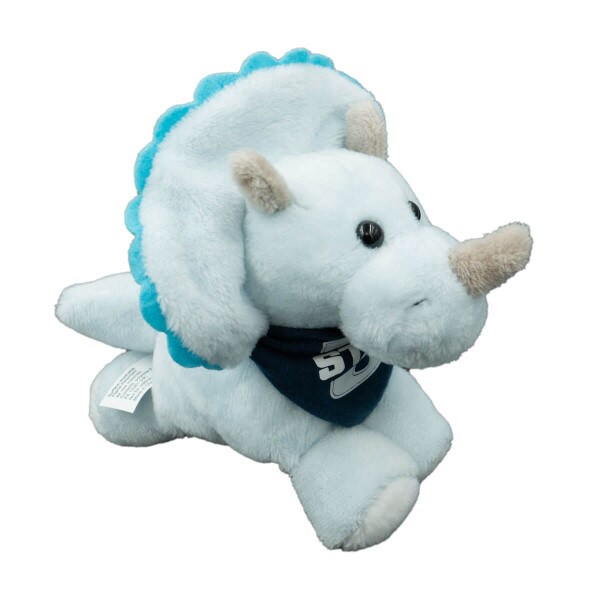 Triceratops Plush U-State Bandana